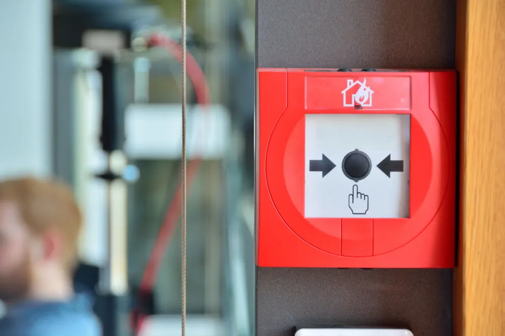 Désenfumage à Trangé